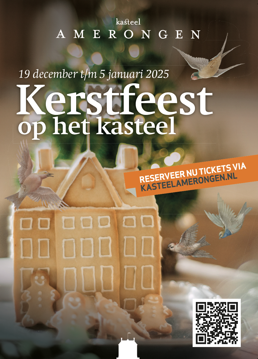 Kerstfeest op Kasteel Amerongen