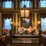 Concert of de galerij van Kasteel Amerongen van de Vrienden van het Kasteel