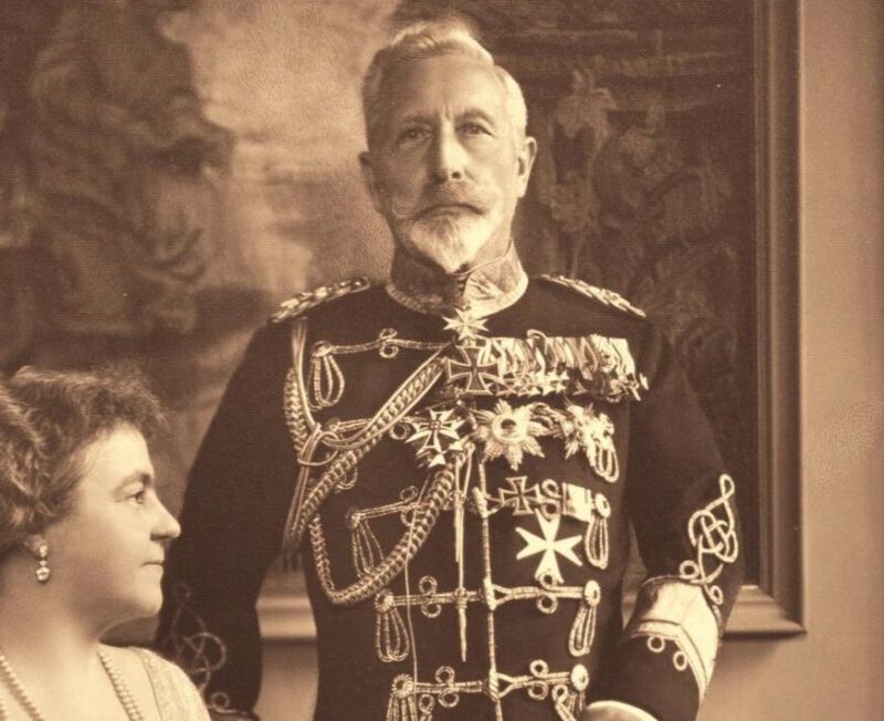 Keizer Wilhelm II - Kasteel Amerongen